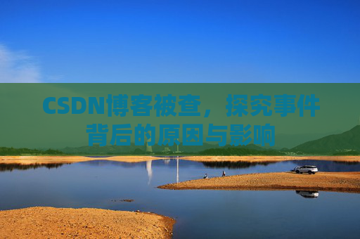 CSDN博客被查，探究事件背后的原因与影响